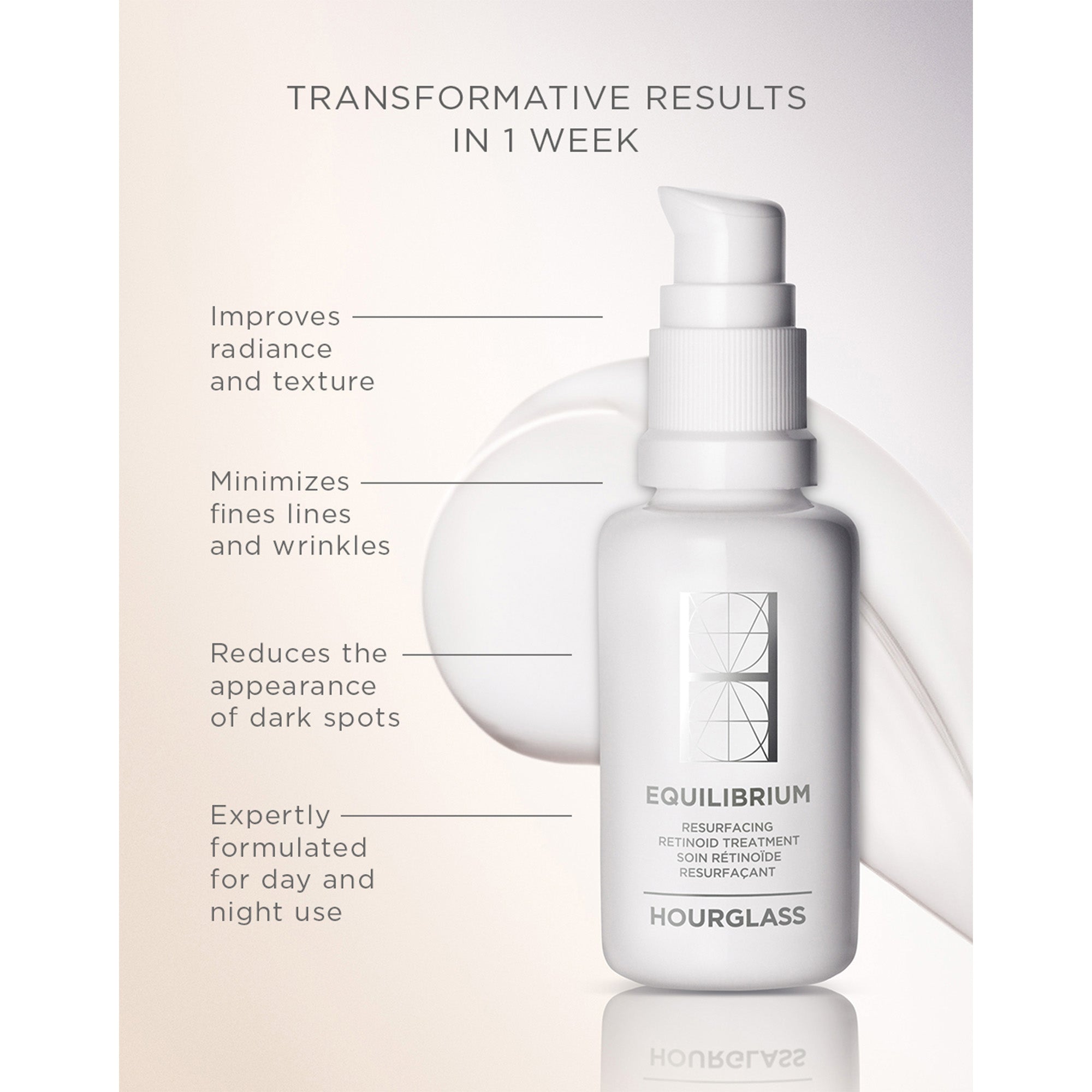 Hourglass Equilibrium Resurfacing outlets Retinoid Treatment