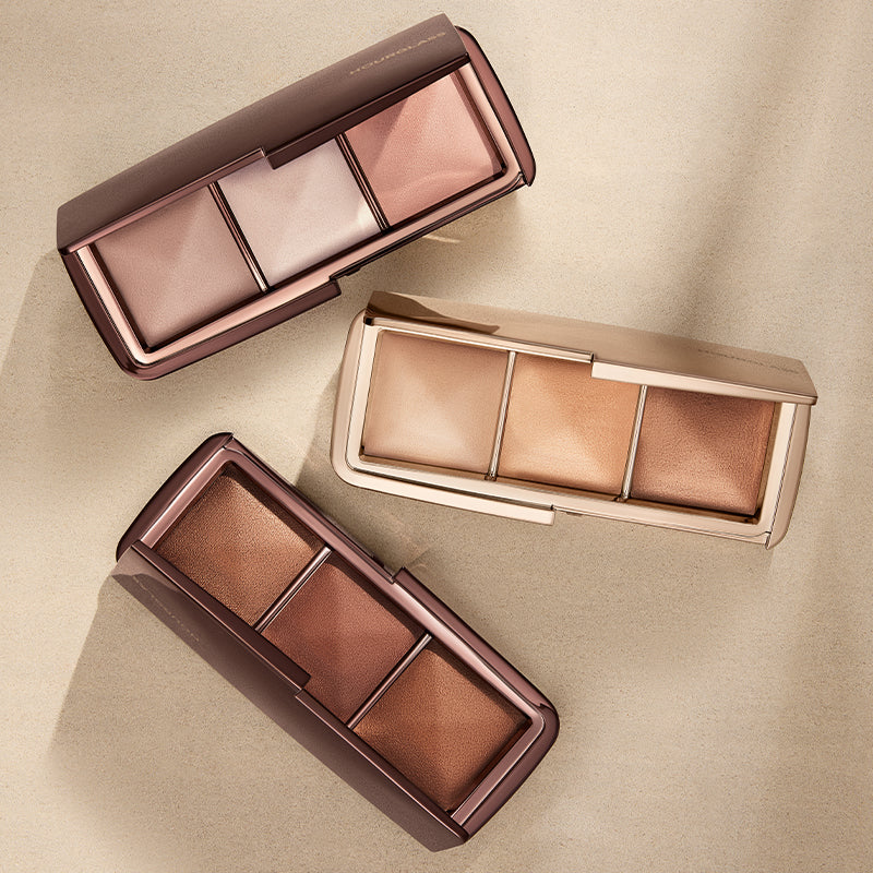 Outlet hourglass ambient lighting palette