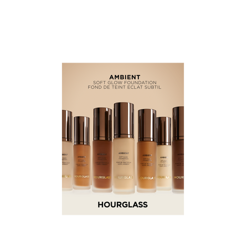 Ambient Soft Glow Foundation Sample Card - 2024