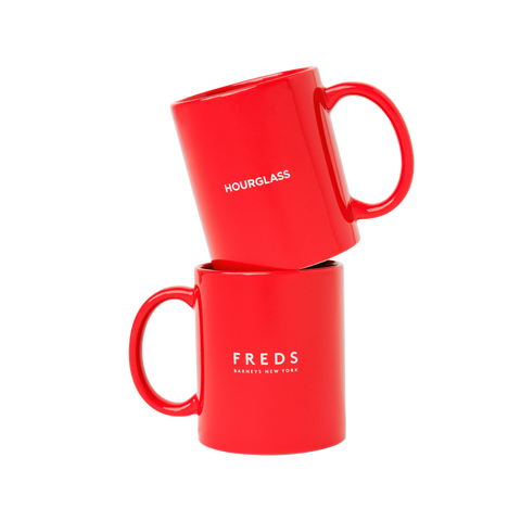 Hourglass & Barneys New York - Freds Mug