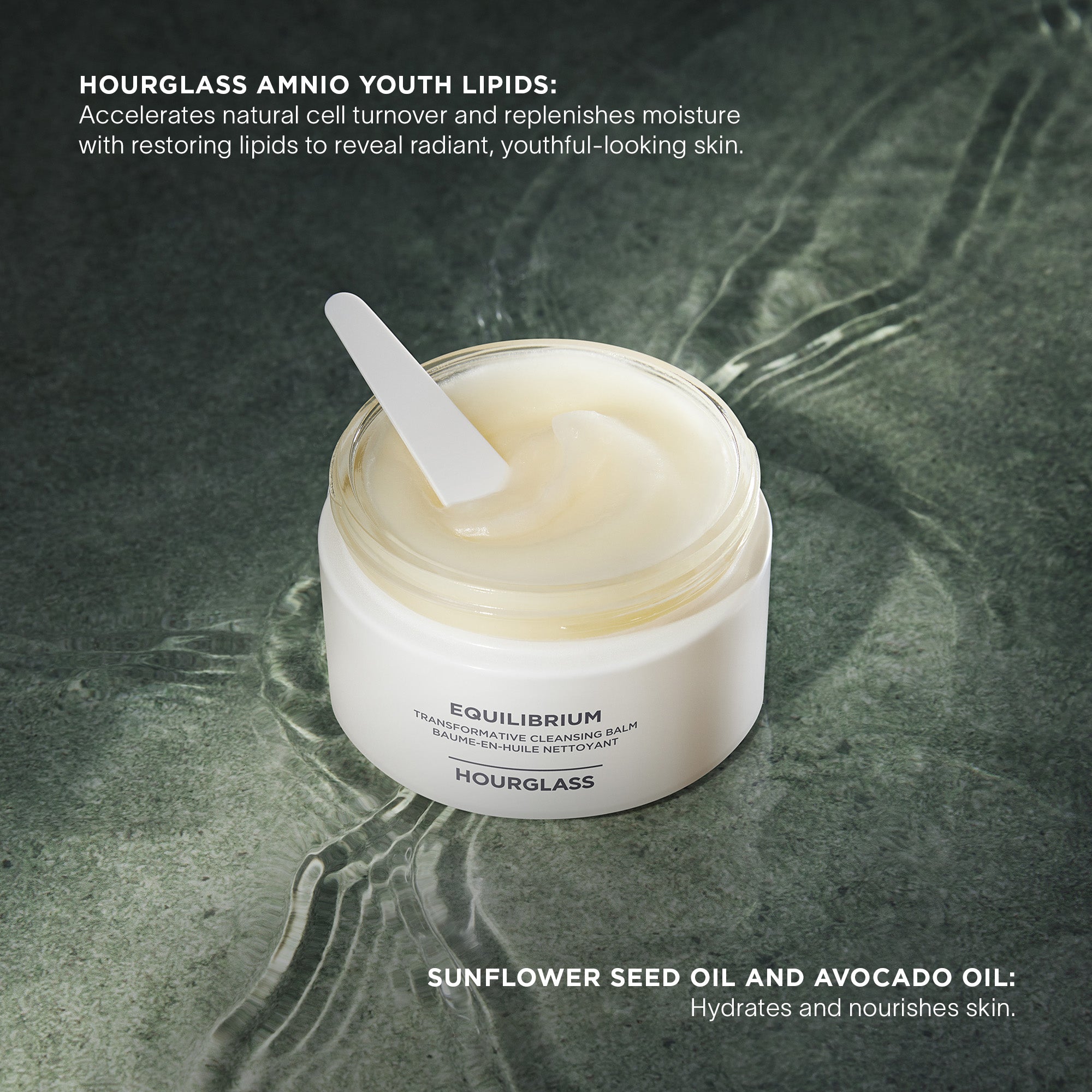 Equilibrium Transformative Cleansing Balm – Hourglass Cosmetics