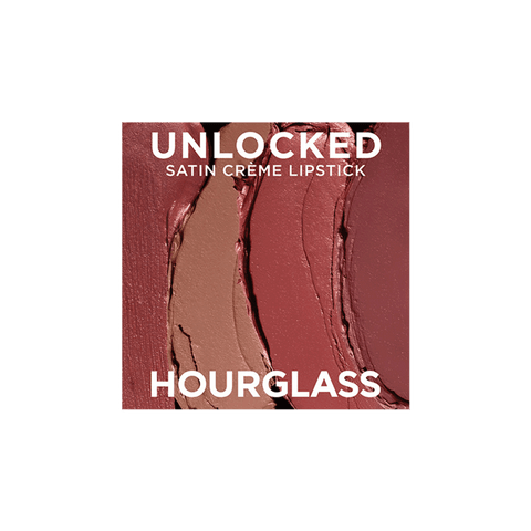 Unlocked Satin Crème Lipstick Sample Card