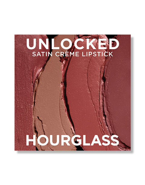 Unlocked Satin Crème Lipstick - Deluxe Sample - Dahlia