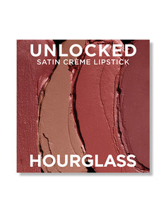 Unlocked Satin Crème Lipstick Sample Card
