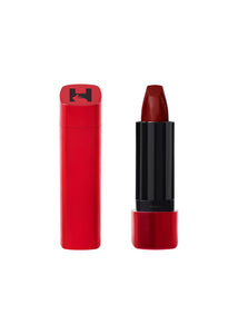 Unlocked Satin Crème Lipstick - Deluxe Sample - Red 0